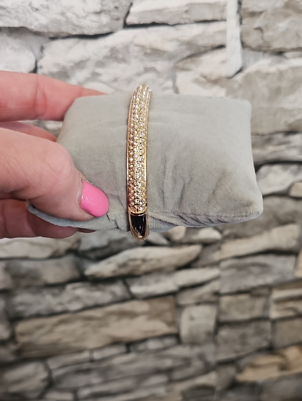 Elegant Park Lane Honeycomb Bracelet - Picture 2 of 4